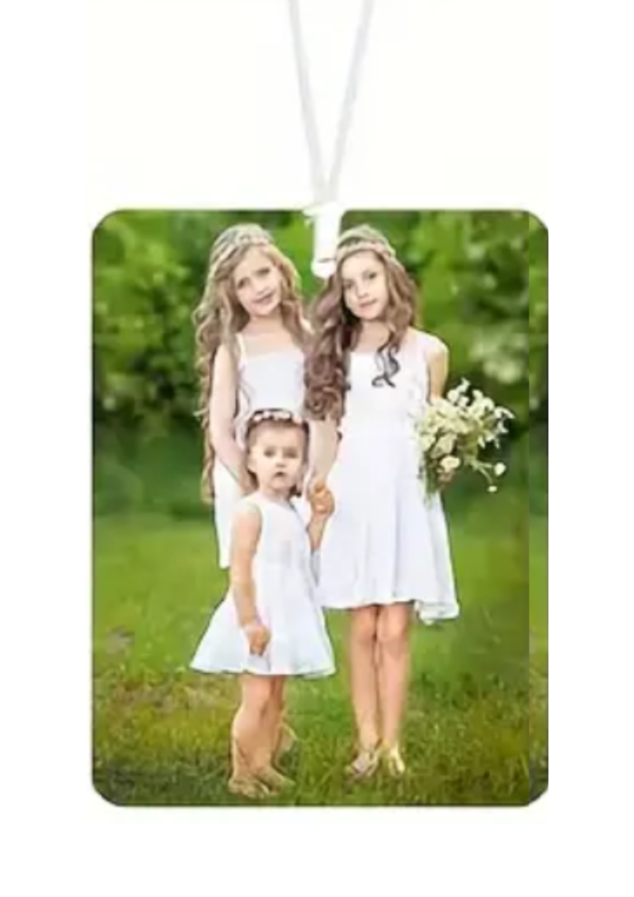 Ambientadores Personalizados Pack 2 ou 4 + Refil Perfume