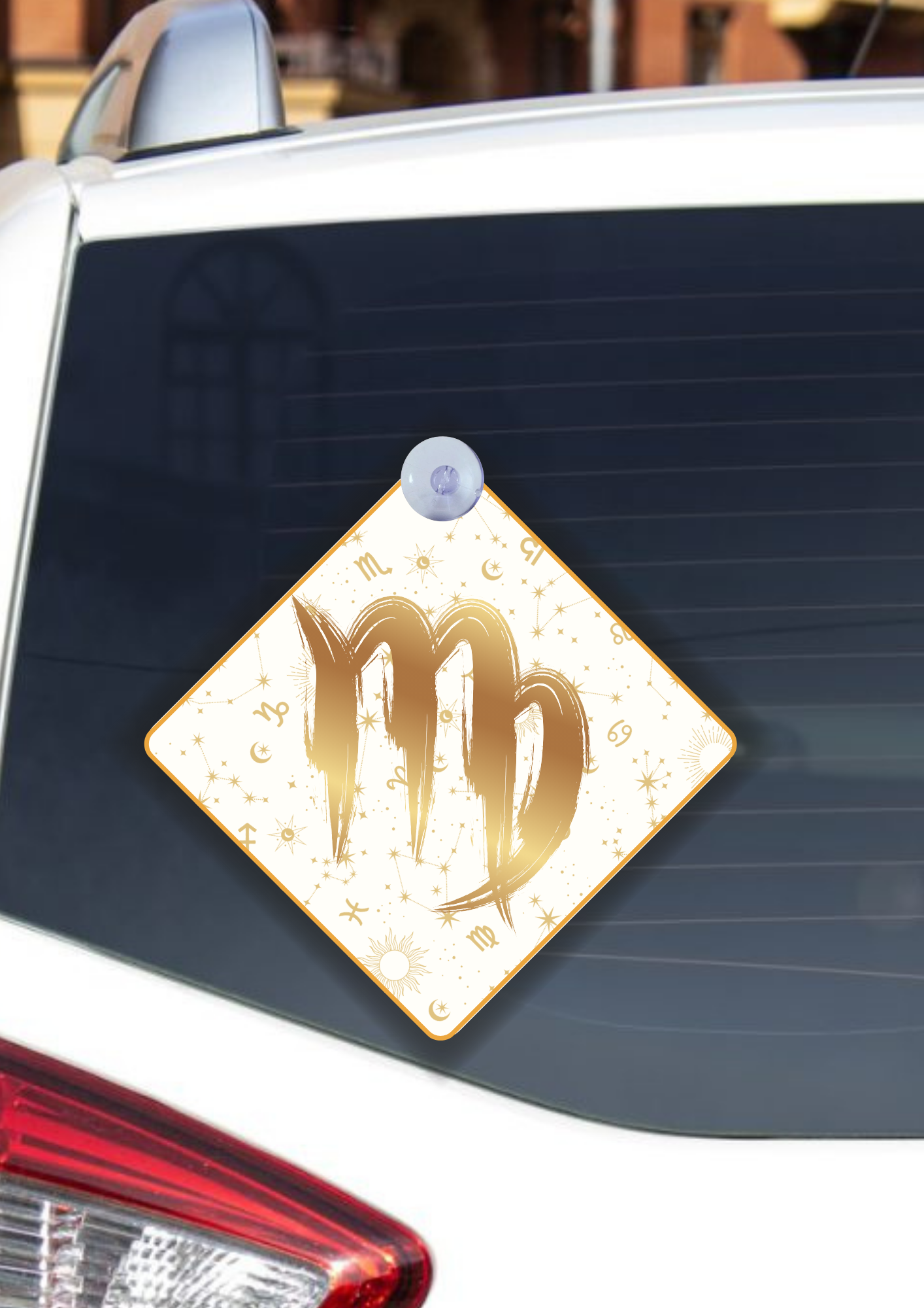 Placas para Carro Edição Zodíaco