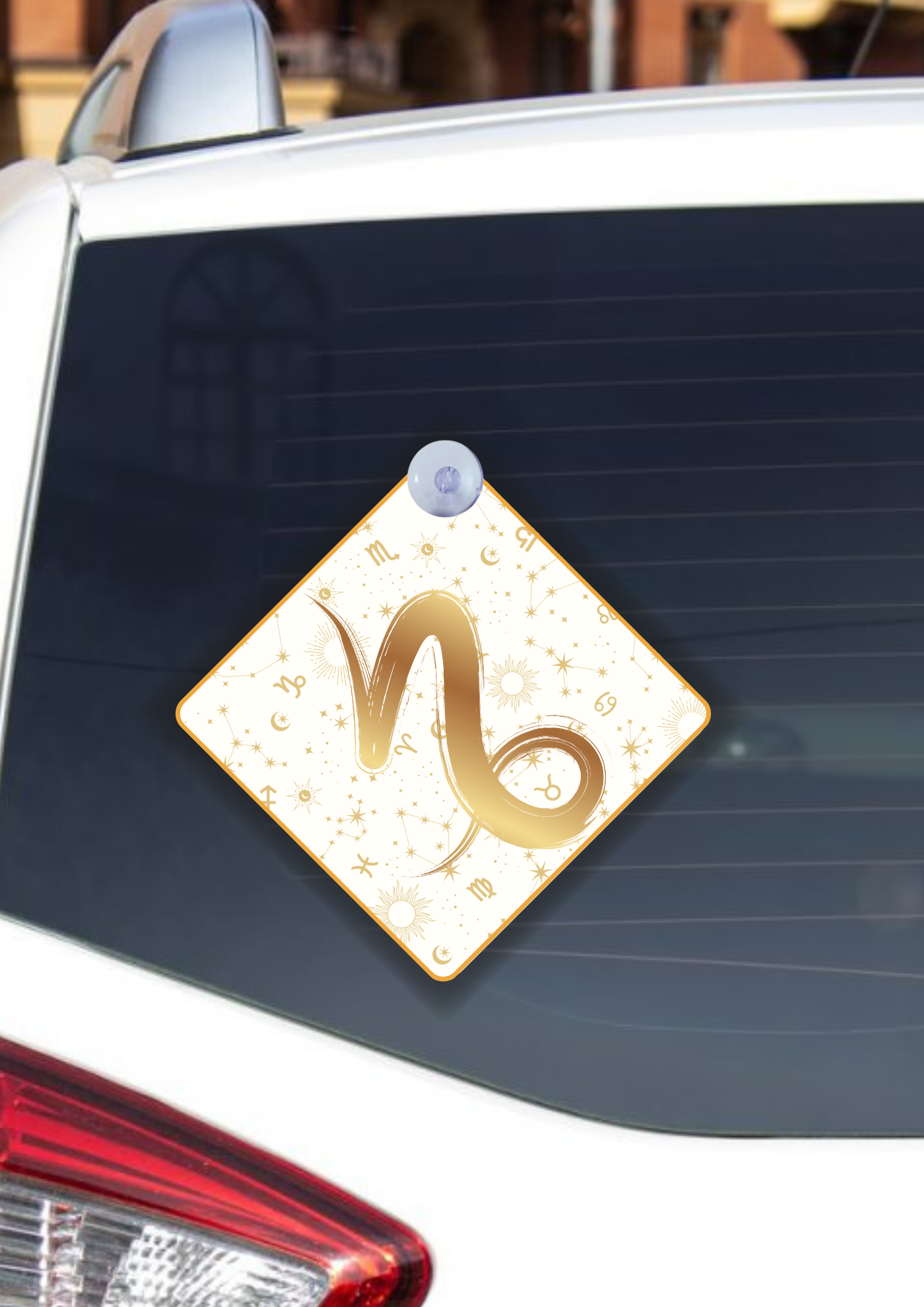 Placas para Carro Edição Zodíaco