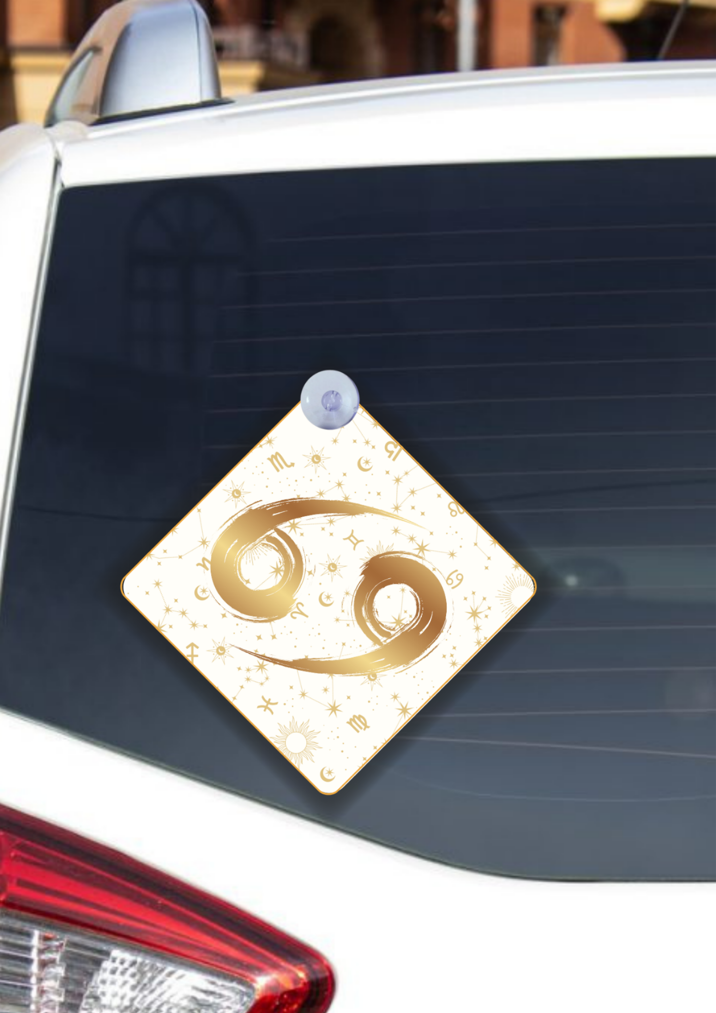 Placas para Carro Edição Zodíaco