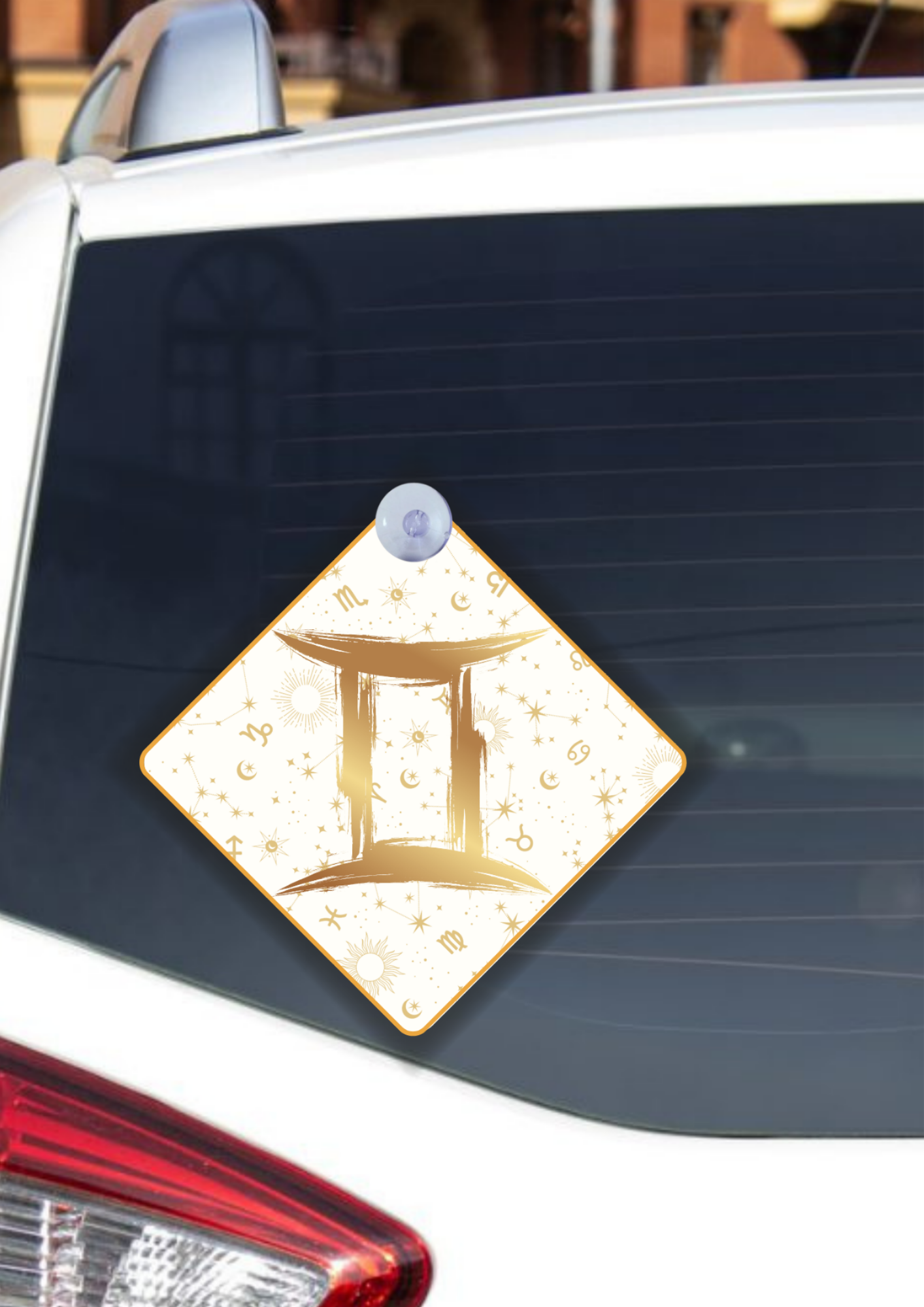 Placas para Carro Edição Zodíaco