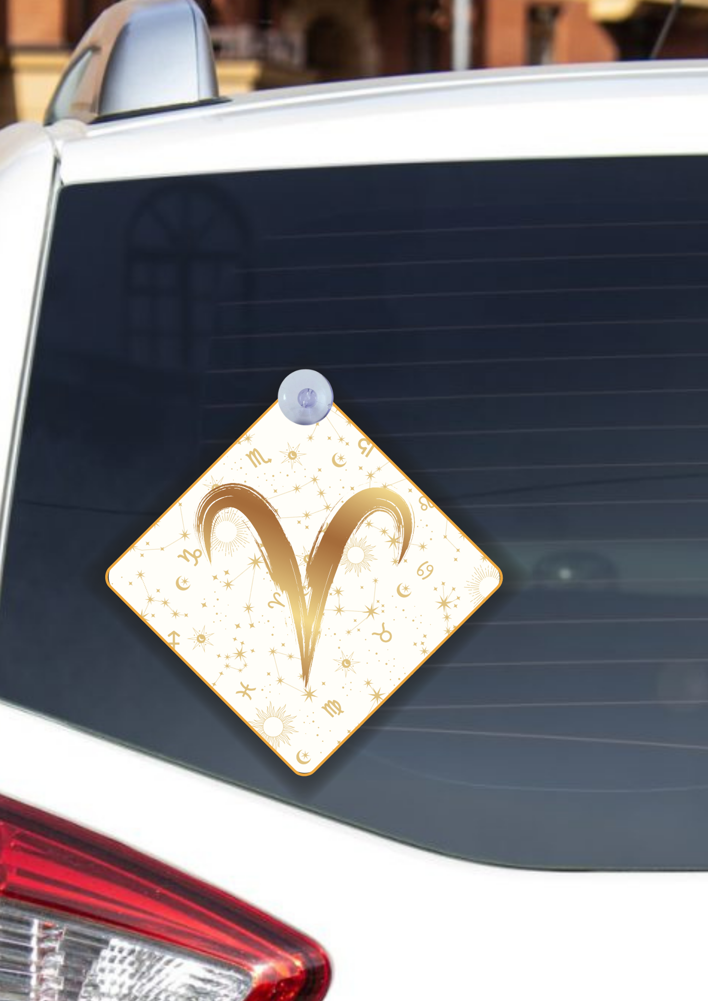 Placas para Carro Edição Zodíaco