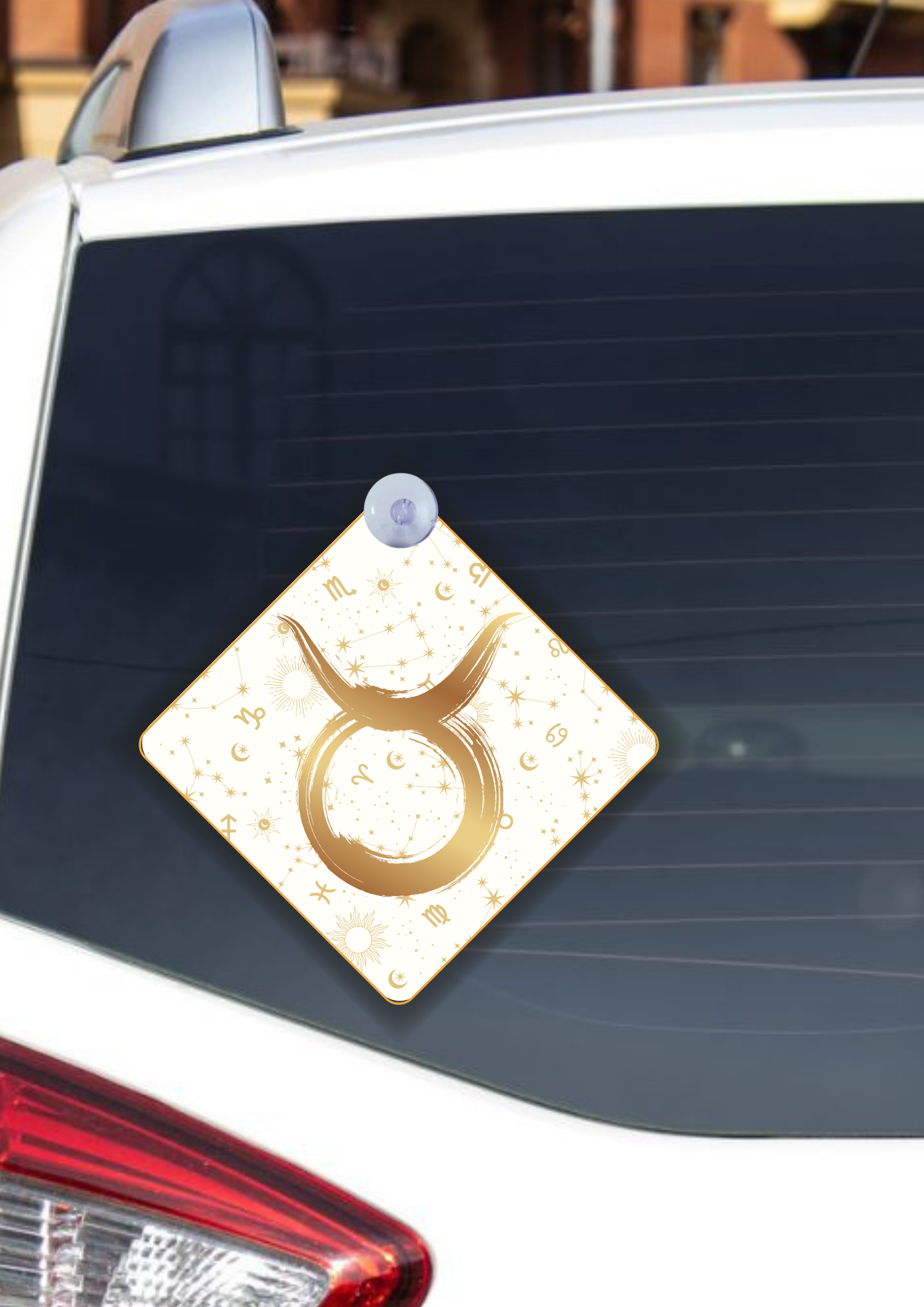 Placas para Carro Edição Zodíaco