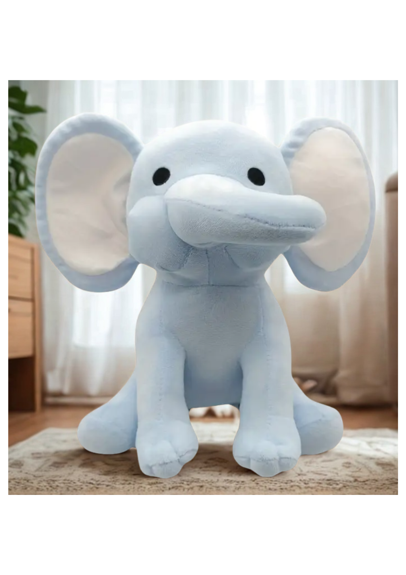 Peluche Elefante de Nascimento