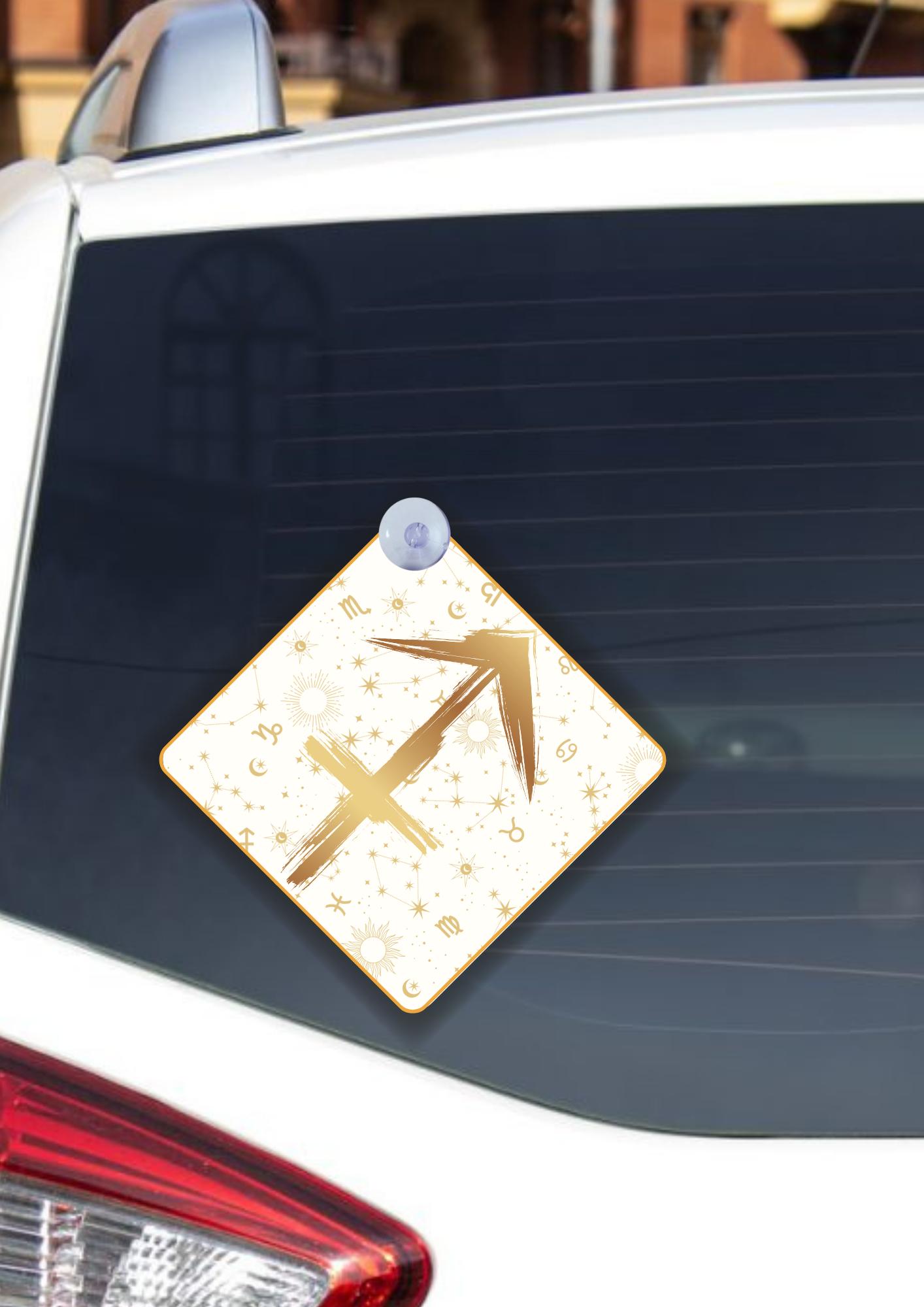 Placas para Carro Edição Zodíaco
