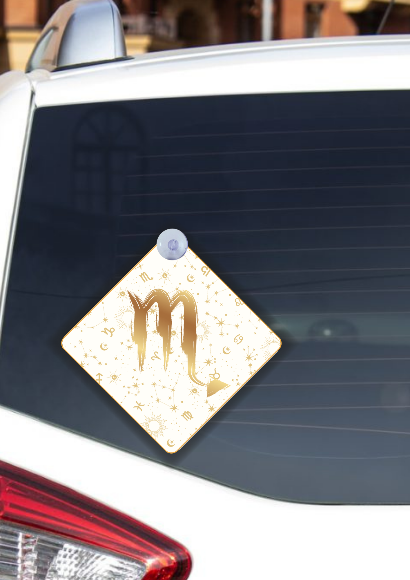 Placas para Carro Edição Zodíaco