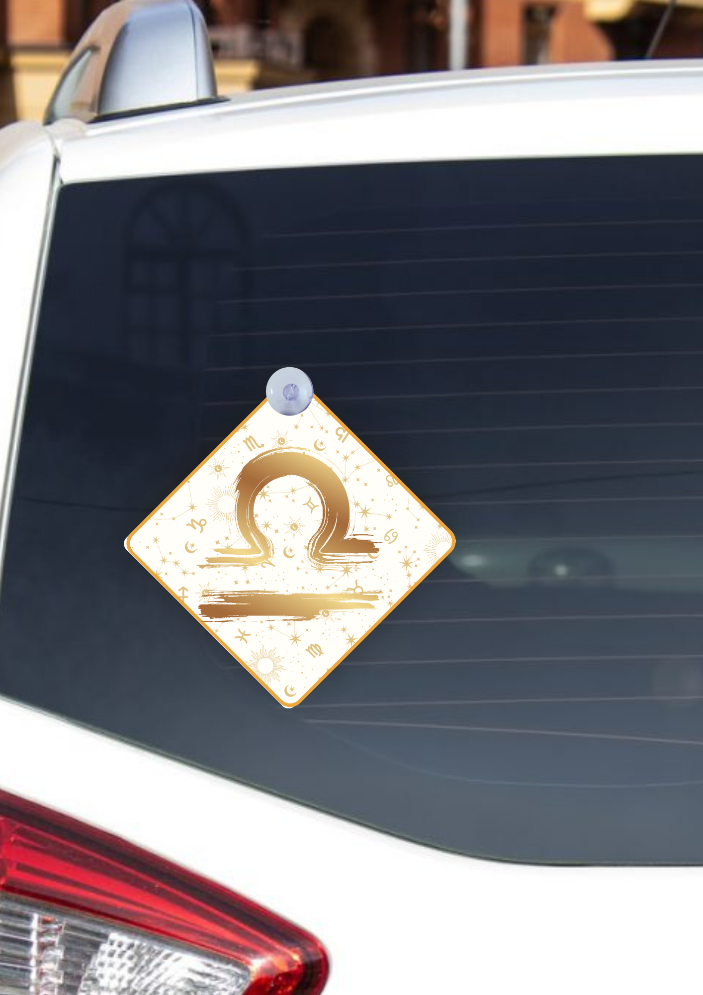 Placas para Carro Edição Zodíaco