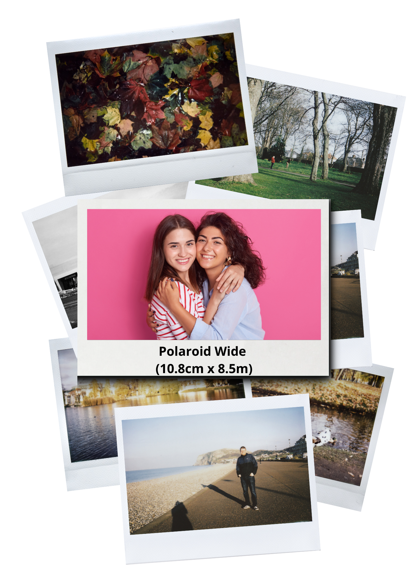 Ímanes FotoPolaroid - Impressões Retro