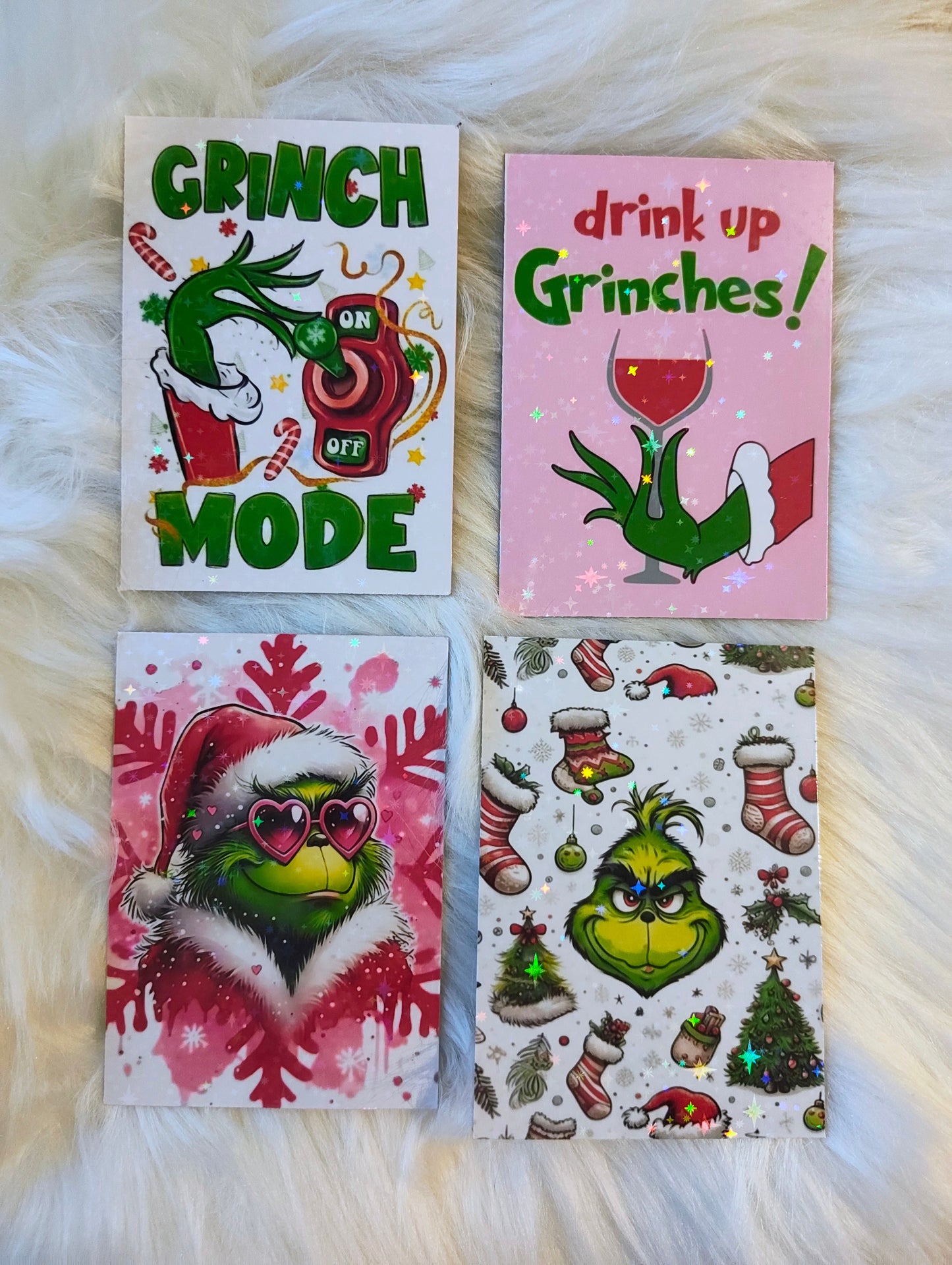 Gift Box - Grinch