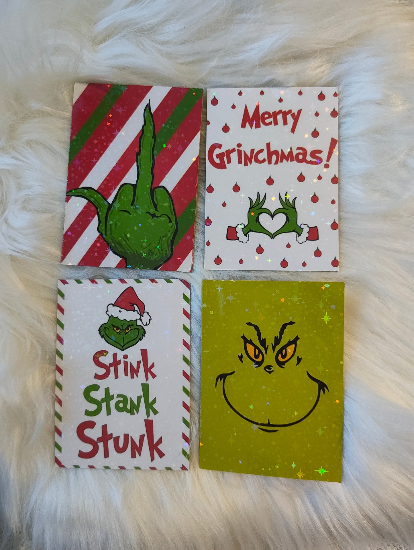 Gift Box - Grinch