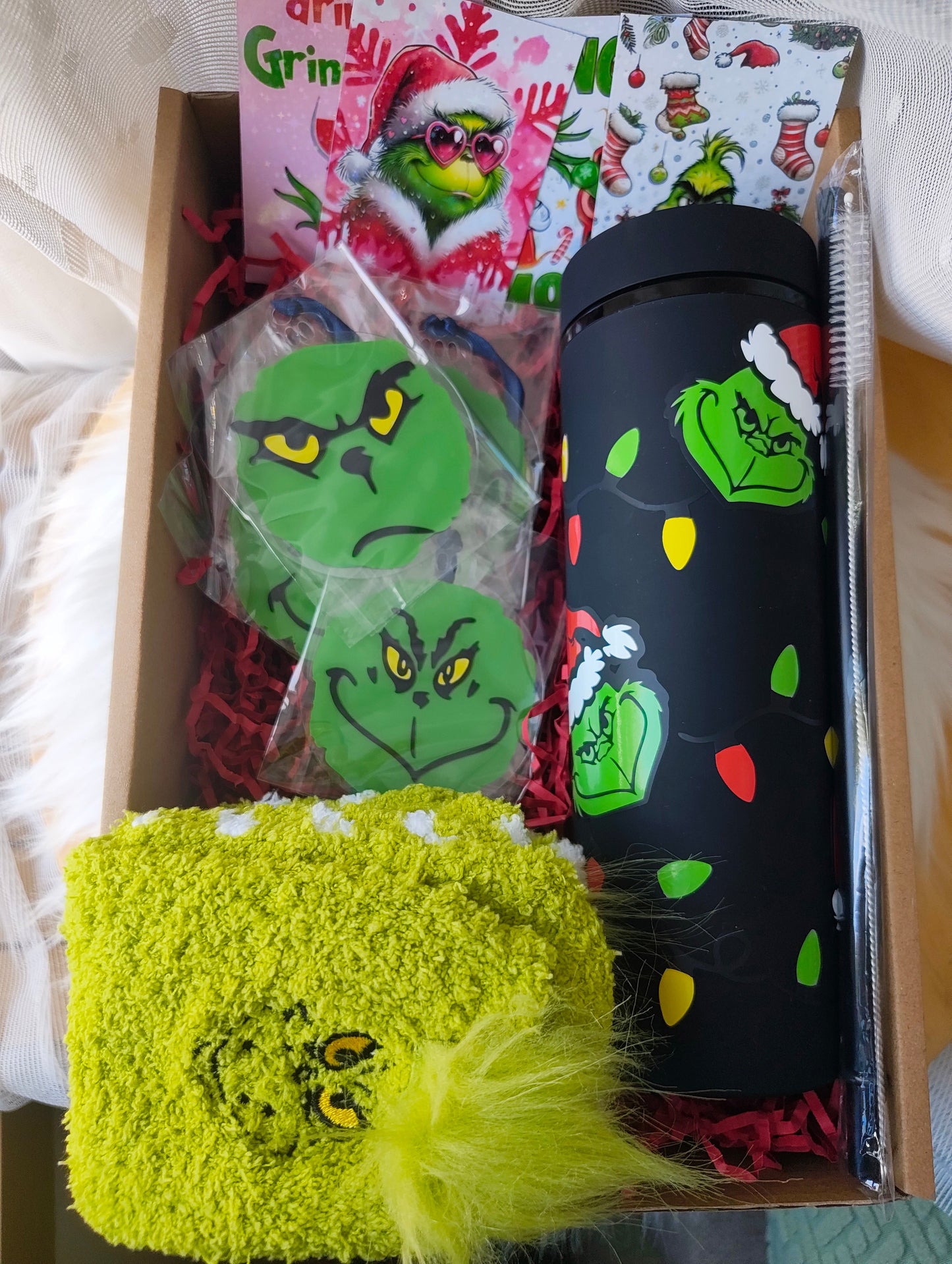 Gift Box - Grinch