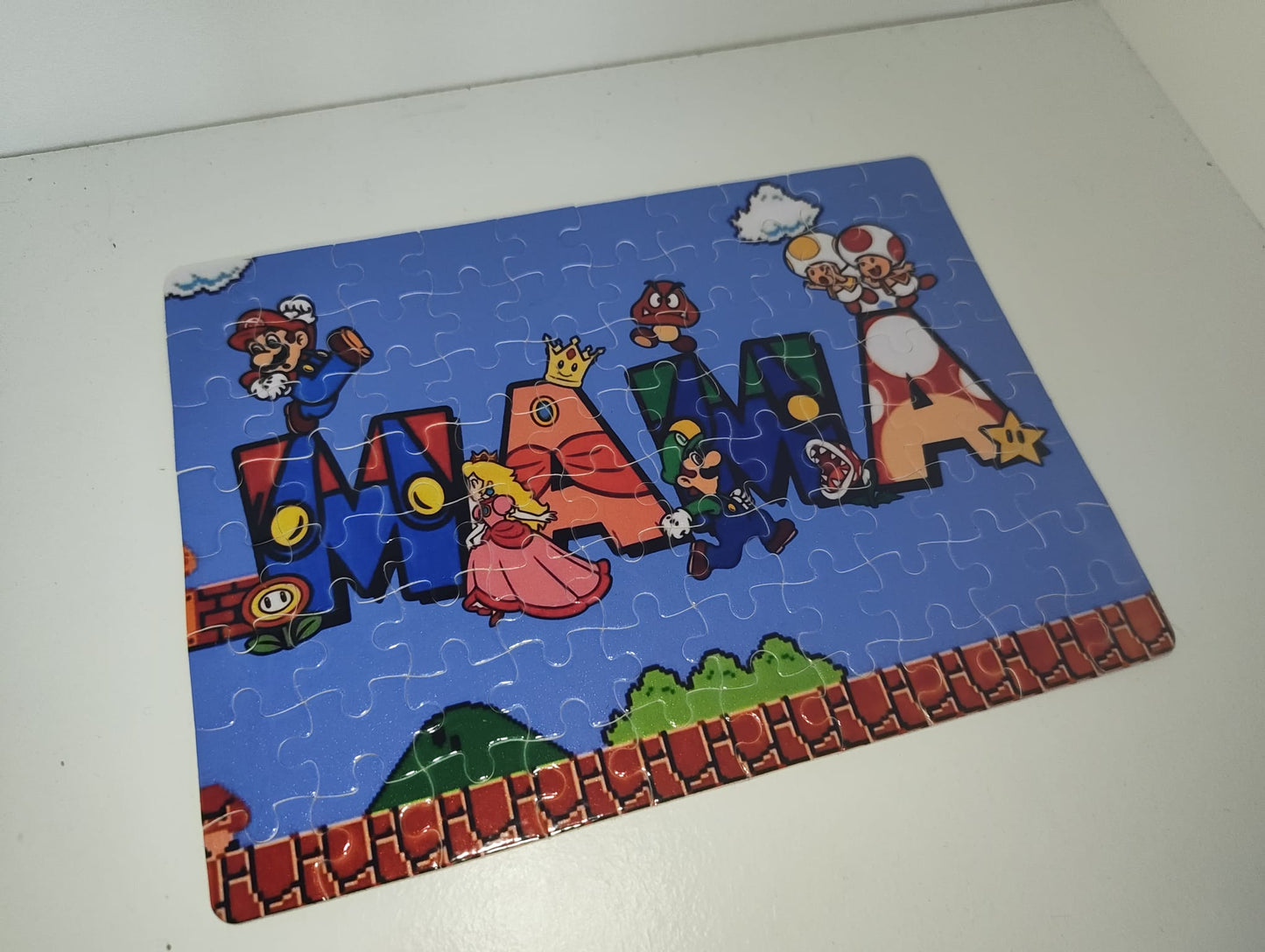 Puzzle Mamã - Super Mario