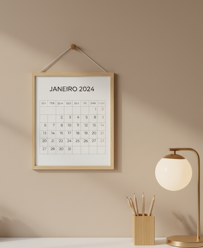 Calendários