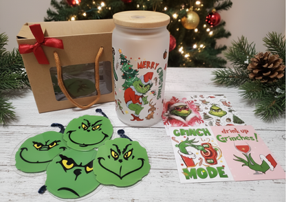Mini Gift Box - Grinch