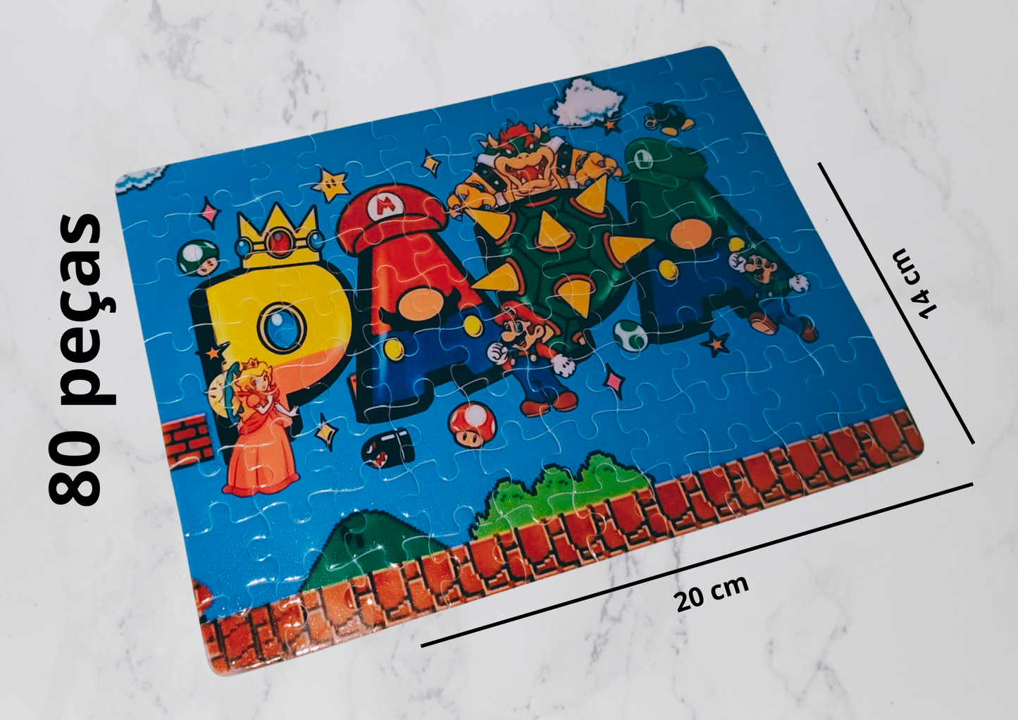 Puzzle PAPÁ - Super Mario