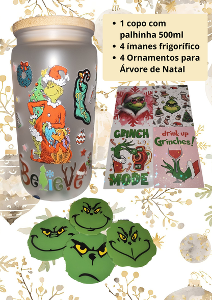 Mini Gift Box - Grinch