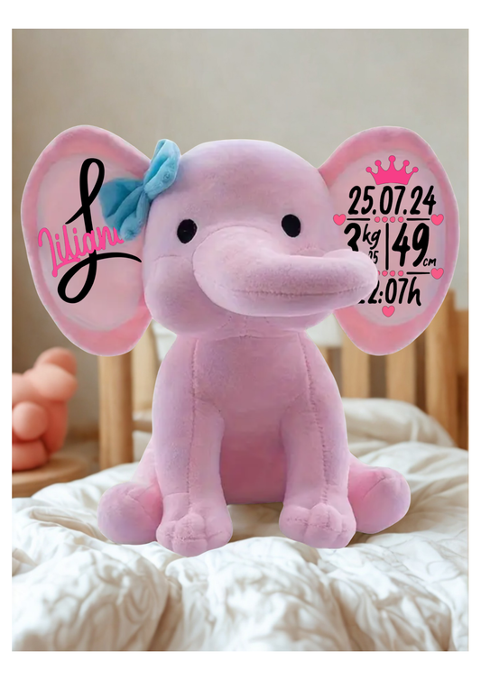 Peluche Elefante de Nascimento