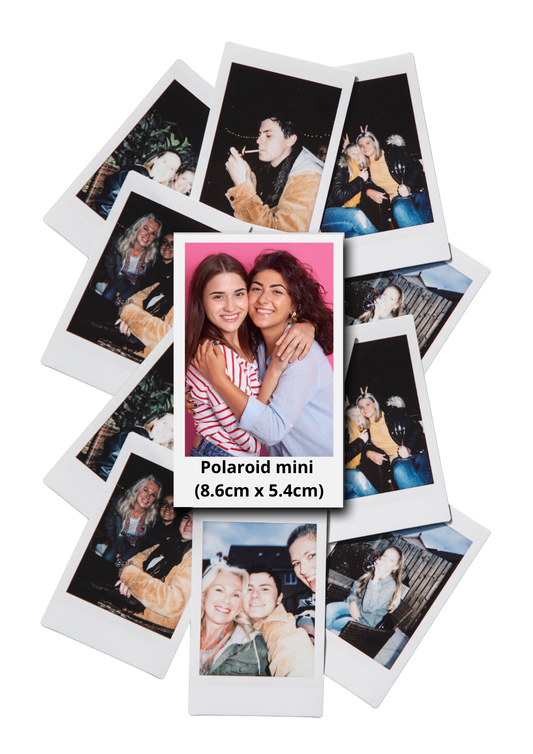Ímanes FotoPolaroid - Impressões Retro