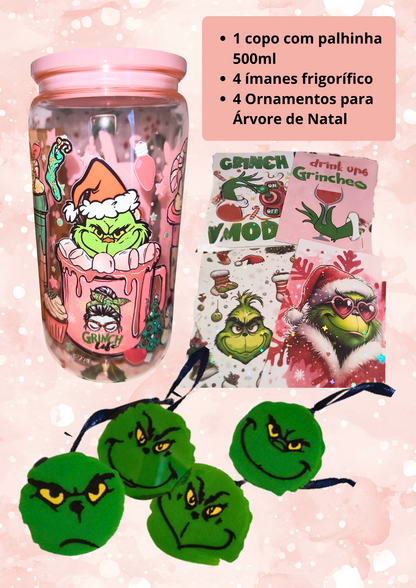 Mini Gift Box - Grinch