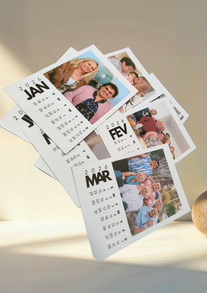 Calendário de Familía