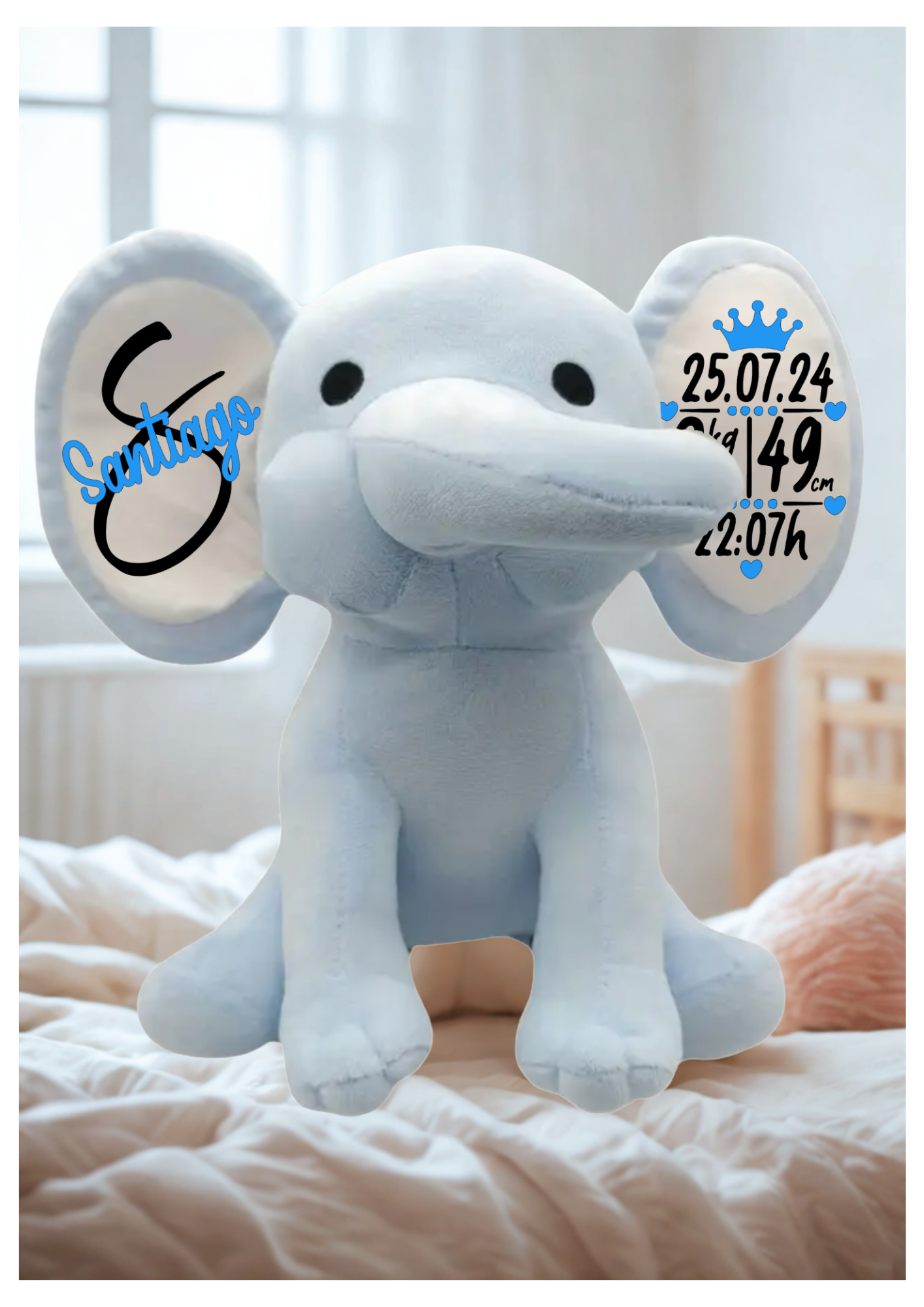 Peluche Elefante de Nascimento