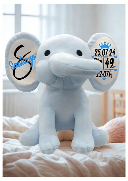 Peluche Elefante de Nascimento