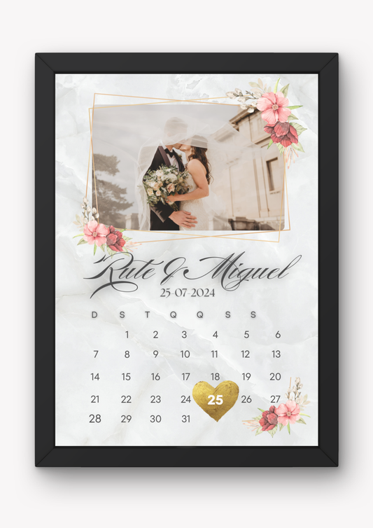 Calendário Comemorativo A4