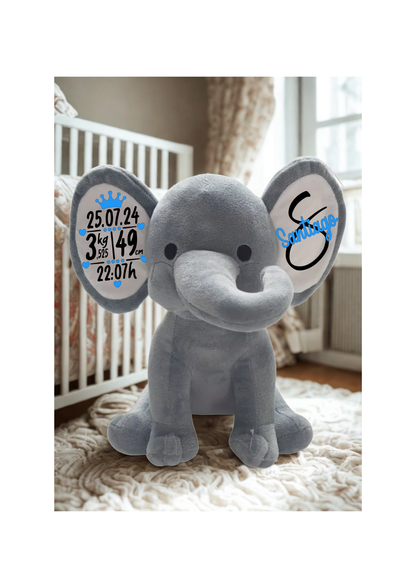 Peluche Elefante de Nascimento