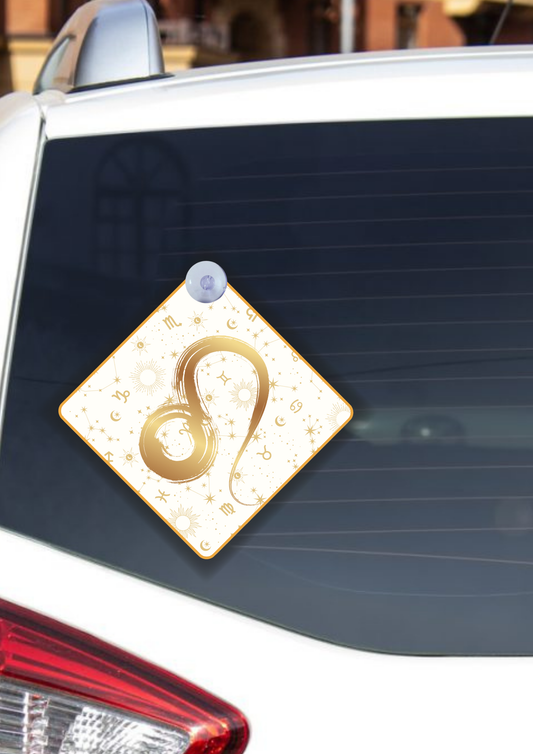 Placas para Carro Edição Zodíaco