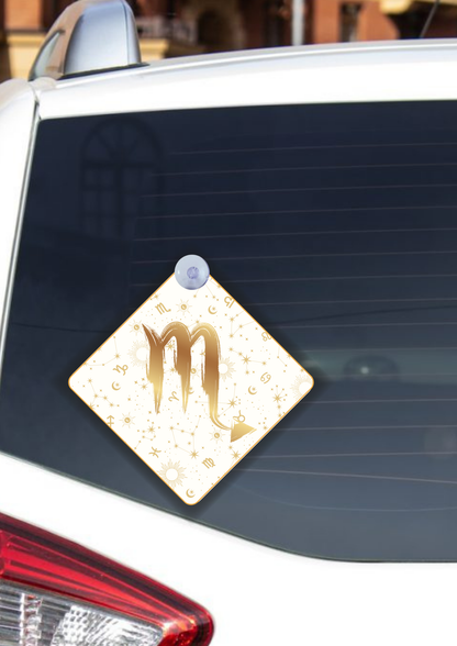 Placas para Carro Edição Zodíaco