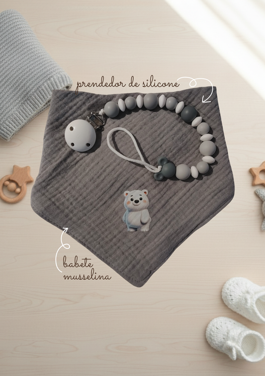 Caixa Presente - Prendedor de Chucha Personalizado