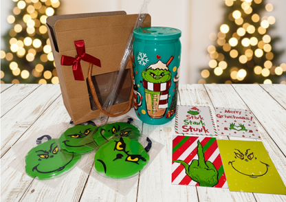 Mini Gift Box - Grinch