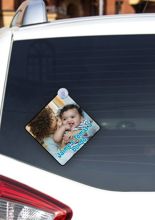 Placas para Carro Personalizadas