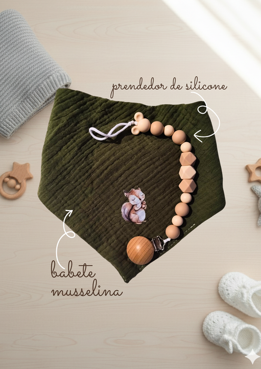 Caixa Presente - Prendedor de Chucha Personalizado