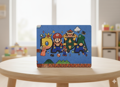 Puzzle PAPÁ - Super Mario