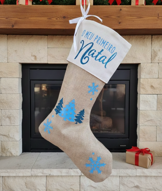 Bota de Natal - O meu Primeiro Natal