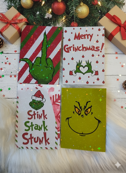 Gift Box - Grinch