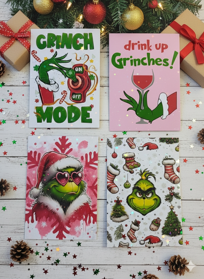 Gift Box - Grinch