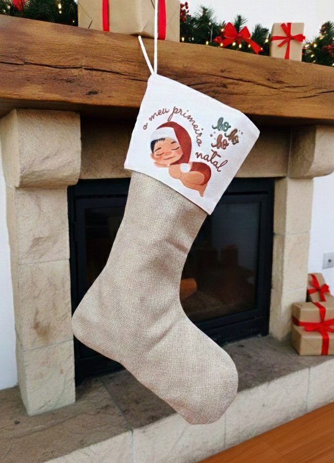 Bota de Natal - O meu Primeiro Natal