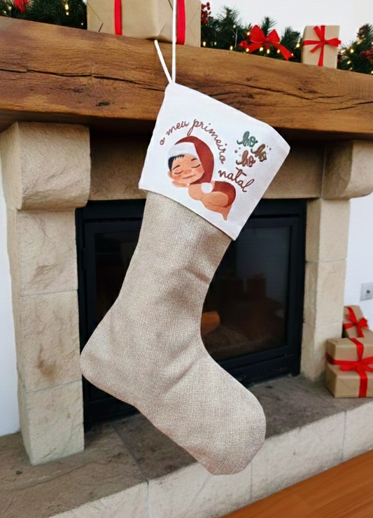 Bota de Natal - O meu Primeiro Natal