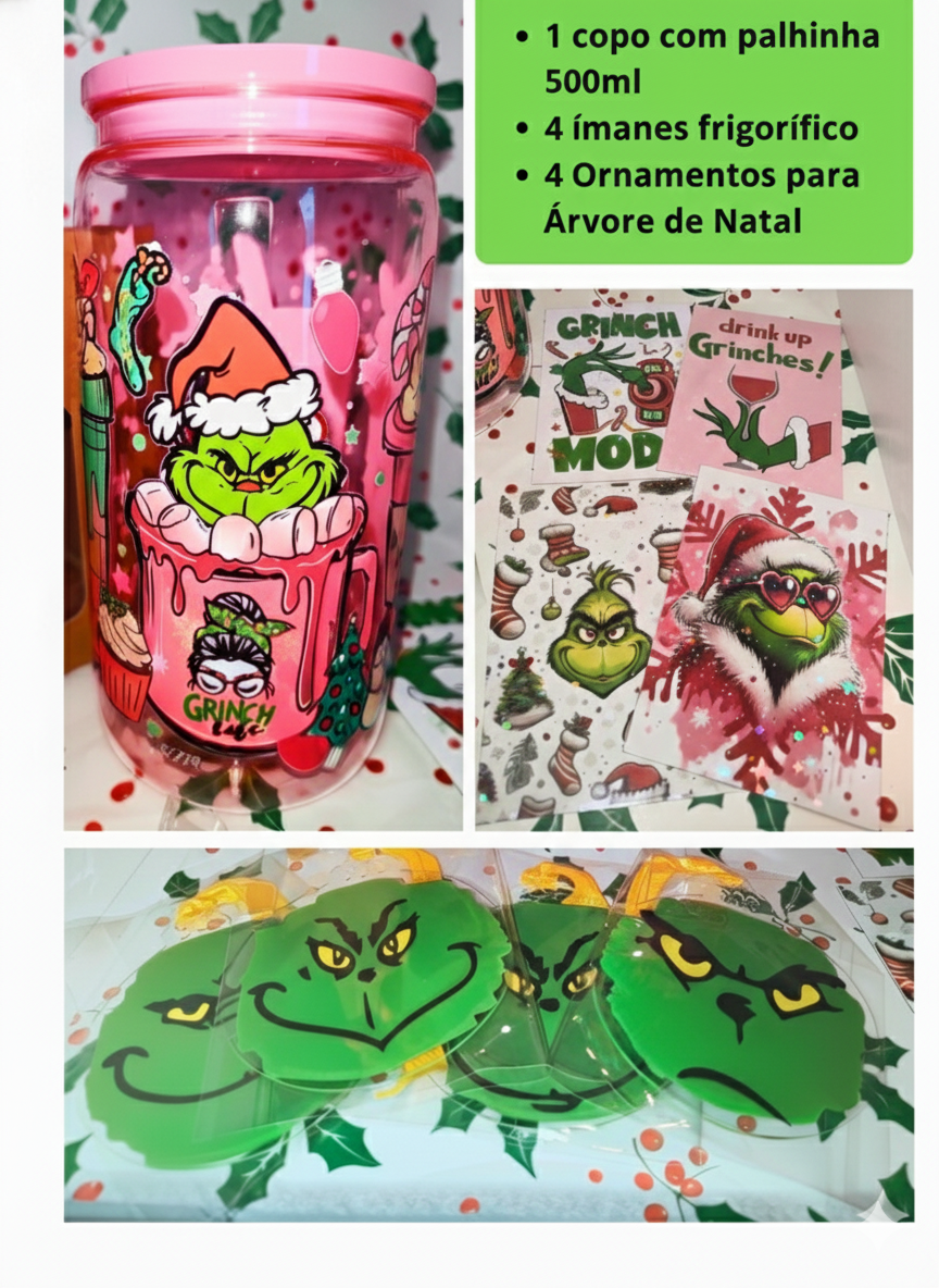 Mini Gift Box - Grinch