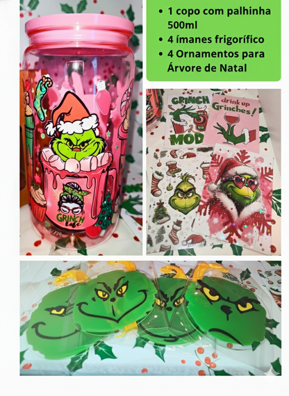 Mini Gift Box - Grinch