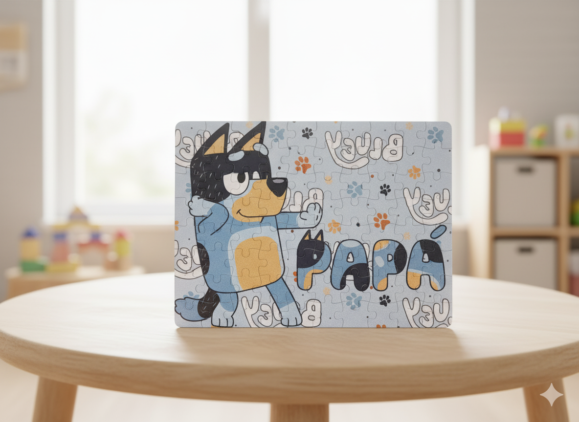 Puzzle PAPÁ - Bluey