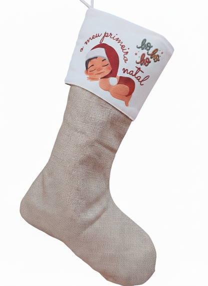 Bota de Natal - O meu Primeiro Natal