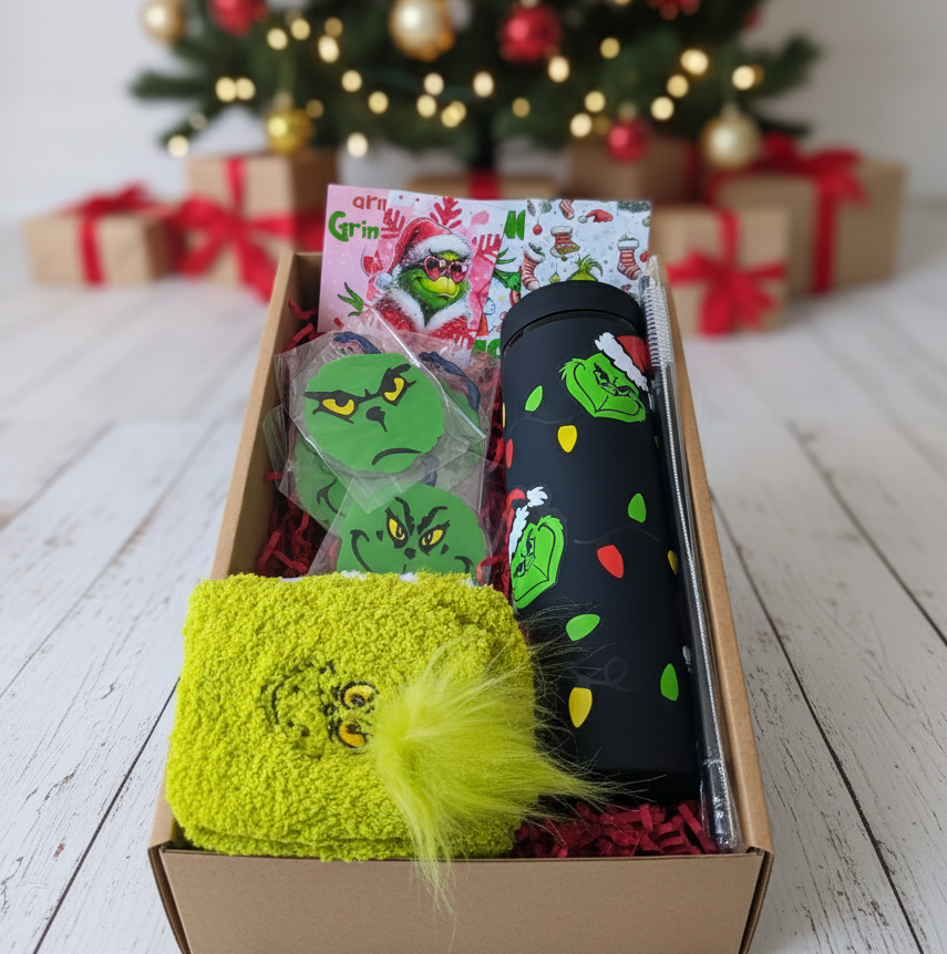 Gift Box - Grinch