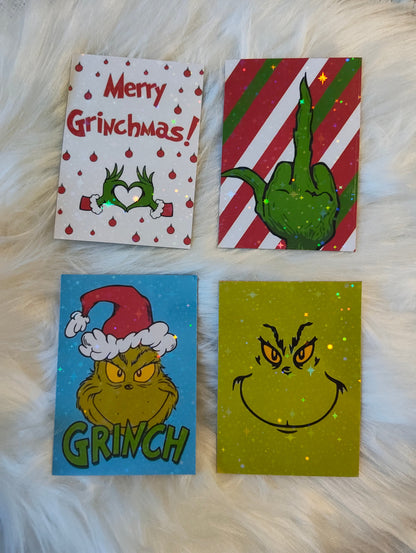 Gift Box - Grinch