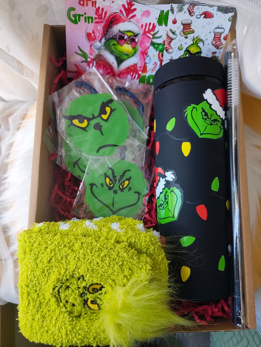 Gift Box - Grinch