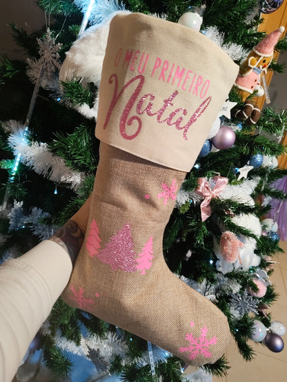 Bota de Natal - O meu Primeiro Natal