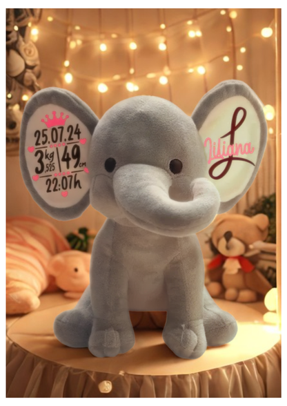 Peluche Elefante de Nascimento