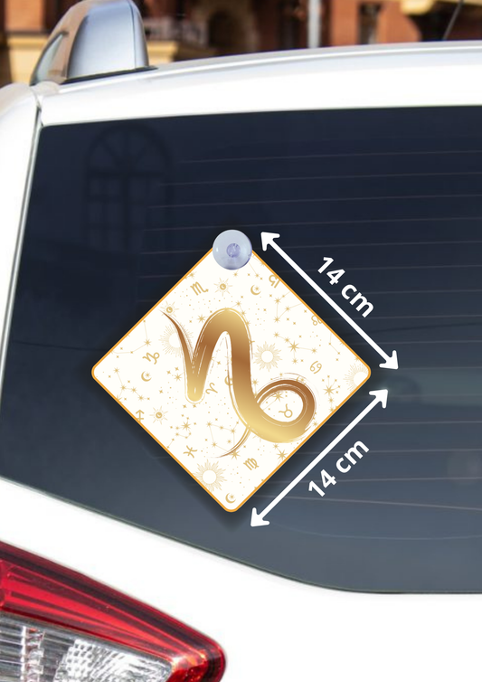 Placas para Carro Edição Zodíaco